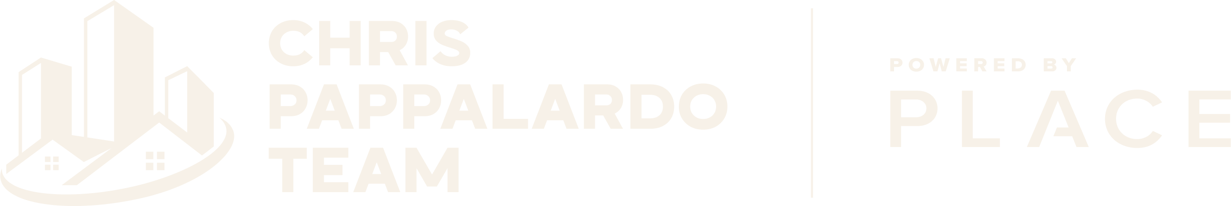 Chris Pappalardo Team powered by PLACE logo